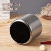 Baijie garlic pounder kitchen garlic mashed manual garlic mortar 304 stainless steel grinder
