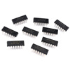 SN74LS20 27 28 30 32 33 51 54 55 73 74N chip MC74HC30 straight SN74LS51DIP-14