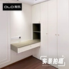 I am happy Jenny series real scene, whole house customized wardrobe furniture, overall dressing room, one door to top open bedroom, customized prepayment, consultation to receive 3 sets of design plans