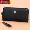 Woodpecker (TUCANO) Wallet Women's Long Valentine's Day New Genuine Leather Clutch Women's Black