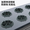 Xenesen commercial clay pot stove, gas stove, gas stove, iron plate multi-burner stove assembly, four-burner stove, four-burner stove, six-burner stove, eight-burner stove, four-burner stove, six-burner stove, small head, with flameout protection