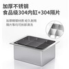 Fangchu Oden cooking machine commercial special pot electric heating single cylinder double cylinder three cylinder with dust cover convenience store spicy hotpot skewers stall snack equipment machine three cylinder 27 grid oden 304 inner pot | with dust cover