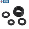 Guwanji rubber seal O-ring O-shaped rubber gasket nitrile oil seal faucet waterproof air valve gasket black gasket M68*3.1 (10 pieces)