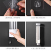Dimple disposable cup holder cup holder without punching automatic wall-mounted dust-proof paper cup holder water dispenser cup storage