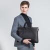 Golf (GOLF) business briefcase men's first-layer cowhide handbag men's 15-inch computer bag briefcase gift for boyfriend