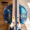 WaterRower original imported rowing machine water resistance rowing machine home aerobic fitness equipment double-track solid wood imported Jingzhi model cherry wood with LOGO Jingzhi model