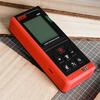 Deli Laser Distance Meter Handheld Electronic Ruler High-Precision Infrared Room Measurement Measurement Tool Double Level Bubble Rechargeable-Voice Broadcast 60M DL331040C