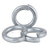 JINGGONG Grade 8.8 hot-dip galvanized spring washer hot-dip galvanized spring washer elastic washer M8/10/12/14/16/20 M10 (200 pieces)