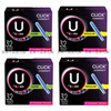 Kotex imported ~ American Kotex tampons with built-in Click plastic short tube for swimming, 50 pieces of pads 15.5cm