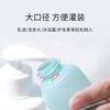 Beauty Skin Tube Bottle Bag 3 Pack Portable Travel Facial Cleanser Cosmetic Shampoo Empty Bottle Bright Color MF8279