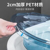 Qianju Hui's bidet for women after hemorrhoid surgery without squatting and washing butt basin artifact toilet medicated bathtub gynecological fumigation water blue tempered crystal PET material