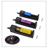 Ouhuayuan USB multi-function lithium battery box charger 18650/18500/18350/26650/16340 is available