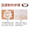 Shangchuan Tofu King Gluconolactone 3g*10 pack + mold + filter cloth to make tofu curd home-made tofu curd