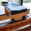 WaterRower original imported rowing machine water resistance rowing machine home aerobic fitness equipment double-track solid wood imported Jingzhi model cherry wood with LOGO Jingzhi model