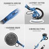 Dongcheng wall grinder S1F-FF04-225 dust-free vacuum polishing machine long pole wall putty grinder wall machine sandpaper machine S1F-FF04-225 wall grinder standard