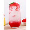 Collect tea aroma, collect 1.2kg strawberry flavor popping beads, fruity sauce, milk tea accessories, juice, milk tea, coffee raw materials, popping eggs, mango flavor