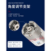 Angle-adjustable blade type rotary swing cylinder CDRB2BWU20/30/40-90S-180S-270S CRB2BWU10-90S angle adjustable without magnet