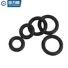 Guwanji rubber seal O-ring O-shaped rubber gasket nitrile oil seal faucet waterproof air valve gasket black gasket M68*3.1 (10 pieces)