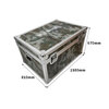 Jingsheng Fengbo camouflage aluminum alloy material box aviation instrument equipment box material storage box tool equipment storage box transportation turnover box can be customized 1580*810*670MM