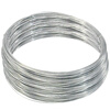 Hasdick HK-358 galvanized iron wire bundled thin iron wire can be customized No. 12 (1KG) thick 2.8mm long about 21 meters