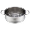 Momscook stainless steel steamer steamer double-ear steamer 304 steamer single layer steamer 24x9.5cm steamer (ZG2409N) 24cm