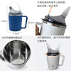 Premium product for the elderly nursing cup feeder for pregnant women and bedridden patients drinking water anti-choking thermos cup multifunctional straw cup white