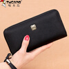 Woodpecker (TUCANO) Wallet Women's Long Valentine's Day New Genuine Leather Clutch Women's Black
