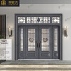 Xiongboda XLD-L-7007 magnesium alloy villa door 2080 yuan/square meter