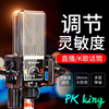 Ten Lights G9 sound card set mobile phone live broadcast equipment full set of wireless microphone karaoke with goods radio ear return Bluetooth accompaniment Douyin Kuaishou professional mixer upgraded version sound card-PK tuning diaphragm microphone-G9 set sing-along function