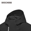 Skechers New Year's Gift Jacket 2025 Winter Warm Hooded Jacket Windproof Jacket for Men and Women P425U019