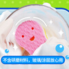 Asahi Baoxian Japan imported clean doll high-efficiency sponge (protruding type) 135*70*28mm household dishwashing tool disposable