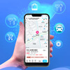 Car service map marking AutoNavi Baidu Tencent merchant company store location address marking new location map certification