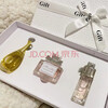 D'Ao version perfume Q version sample counter long-lasting light fragrance, fresh fragrance, ladies and girls 5ml gift for girlfriend and wife, five-piece silver box set + gift bag