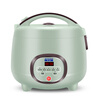 Hemisphere low-sugar rice cooker, rice soup separation, uncoated, special for diabetics to control de-drainage, steamed rice rice cooker 4L low sugar 304 mother bile + lecithin 4-6 people 4L