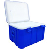 Zailu take-out insulated box commercial stall plastic 60 liter L foam box to keep refrigerated seafood food vehicle-mounted 33 liter blue hinge buckle