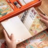 Kaba Bear school gift Chinese style handbook gift box set high-value stickers creative notebook cultural and creative Teacher's Day gift companion gift birthday gift box