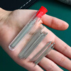 Xincong tube hand sewing needle big eye needle old man needle household slender traditional hand sewing quilt tool embroidery needle 20 hand sewing needles + 1 thimble + 1 needle threader
