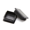 Bingyu table and chair foot pads, plastic square tube, stainless steel inner plug, square plug 20*40mm (100 pieces)/pack BH-546
