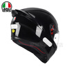 AGV K1 S helmet motorcycle motorcycle full-face wide-angle ventilated all-season lightweight cycling and running helmet for men and women new 3C certification shipped from Jingdong warehouse BLACK bright black L (57-58 head circumference recommended)
