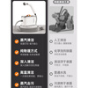 CKULH German steam cleaning machine, high temperature and high pressure multifunctional sterilization and mite removal cleaning machine, kitchen degreasing all-in-one machine, whole house cleaning and decontamination machine, range hood washing machine, kitchen wiper machine, imported motor whole house cleaning/120, high temperature steam to send 12-piece set