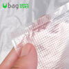 Jieyi white thickened transparent plastic bag large quilt storage moving packing bag extra large portable vest bag white thickened 82*125 ten