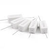 Noran cement resistor ceramic resistor heating resistor horizontal 5W 82R (10 pieces)