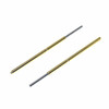 Test probe p100 retractable spring thimble Huaronghua circuit board burning chip round head flat head needle sleeve P100-A3/cup head