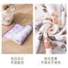 Jingdong Express Pet Blanket Air Conditioning Blanket Cat Blanket Coral Velvet Anti-Blowing and Cold Sleeping Blanket Beige 40*60cm