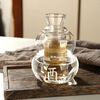 Zheyun glass wine warmer, wine pot, rice wine and wine set, wine scalding device, white wine divider, warm wine cup, ice wine pot, Yixin wine warmer 100ml, two liang