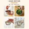 Siyue Stainless Steel Drainage Basket Mini Fruit Washing Basket Blueberry Strawberry Vegetable Washing Basket with Handle Kitchen Bowl Small Set Mesh Basket + Basin Please see the second picture for size