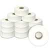Goldfish brand commercial 3-layer thickened large roll paper 12 rolls/box toilet paper large roll large plate toilet paper hotel toilet three-layer 700g*12 rolls/box