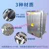 Stainless steel distribution box empty box junction box socket inspection box button box instrument box control box distribution cabinet 500X600X200