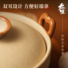Taisheng casserole stew pot soup pot claypot rice cooking porridge rice noodle baby food supplement casserole high temperature resistant household casserole 0.8L