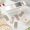 Zhang Xiaoquan multifunctional vegetable cutter five-in-one grater slicer C500691